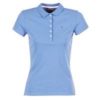 tommy hilfiger new chiara womens polo shirt in blue