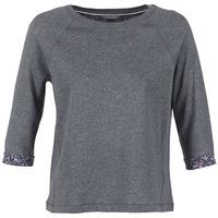 Tommy Hilfiger SIENNA women\'s Long Sleeve T-shirt in grey