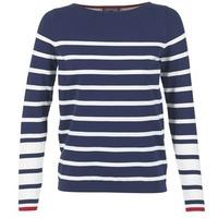 tommy hilfiger icons ivy womens sweater in blue