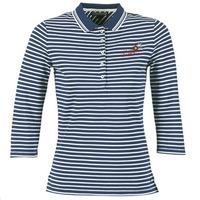 tommy hilfiger daisy womens polo shirt in blue