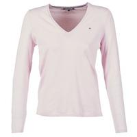 tommy hilfiger new ivy womens sweater in pink