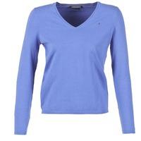 tommy hilfiger new ivy womens sweater in blue