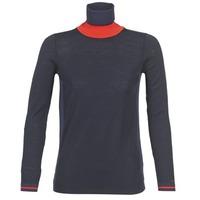 tommy hilfiger pommy womens sweater in blue