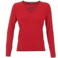 Tommy Hilfiger NEW IVY women\'s Sweater in red