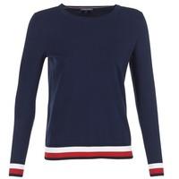 tommy hilfiger ivy c nk swtr womens sweater in blue