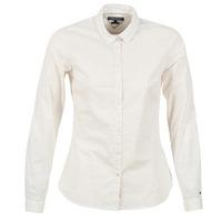 tommy hilfiger delia womens shirt in white