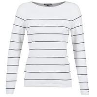 tommy hilfiger ivy stp boat womens sweater in white