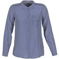 tommy hilfiger damiana womens shirt in blue