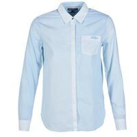 tommy hilfiger dana womens shirt in blue