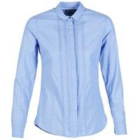 tommy hilfiger damaris womens shirt in blue