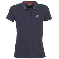 Tommy Hilfiger POLKA DOT women\'s Polo shirt in blue