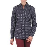 tommy hilfiger abina womens shirt in blue