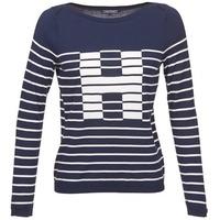 tommy hilfiger udaya womens sweater in blue