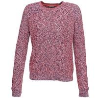 tommy hilfiger rubee womens sweater in red