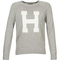 tommy hilfiger fola h swtr womens sweater in grey