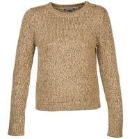 Tommy Hilfiger FROLA LUREX TWEED C-NK SWTR women\'s Sweater in brown