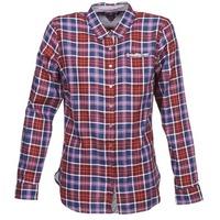 tommy hilfiger sandy chk shirt ls w3 womens shirt in multicolour