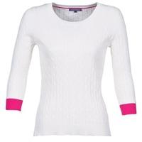 Tommy Hilfiger PANDY MINI CBL C-NK SWTR women\'s Sweater in multicolour