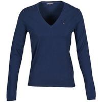 tommy hilfiger new ivy womens sweater in blue