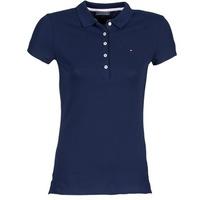 tommy hilfiger new chiara womens polo shirt in blue