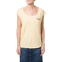Tommy Hilfiger - Women\'s T-shirts BAY women\'s T shirt in yellow