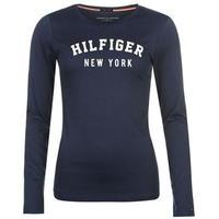 Tommy Hilfiger Organic Long Sleeve T Shirt