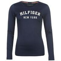 Tommy Hilfiger Organic Long Sleeve T Shirt