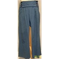 TopShop - Size: S - Blue - Trousers