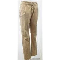 Topshop - Size: 16- Beige - Trousers