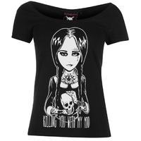 Too Fast Addams T Shirt Ladies