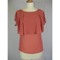 Topshop - Size: 6 - Orange - Blouse