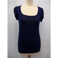 Topshop - Size: 10 - Blue - Top