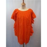 TOFU - Size: 8/10 - Orange - Summer Dress