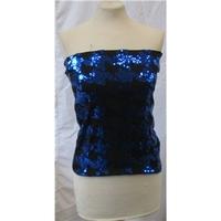 Top blue - 10 - NATIVE NATIVE - Size: 10 - Blue - Bustier