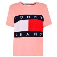 TOMMY JEANS Flock T Shirt