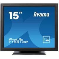 touchscreen 381 cm 15 iiyama t1531sr b3 1024 x 768 43 8 ms vga dvi usb ...