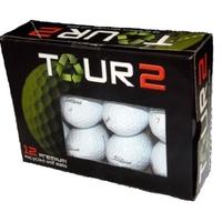Tour 2 Titleist ProV1x Lake Balls (12 balls)