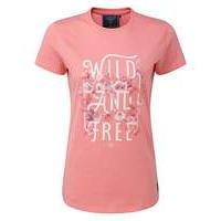 Tog24 Nicky Womens T-Shirt Wild And Free