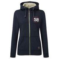 Tog24 Sophie Womens Zip Hoodie Stamp