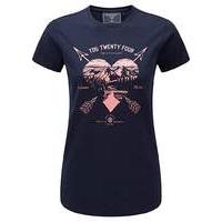 Tog24 Nicky Womens T-Shirt Arrow Heart