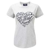 Tog24 Lilly Womens Deluxe T-Shirt Heart