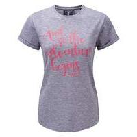 Tog24 Lilly Womens Deluxe T-Shirt Begin