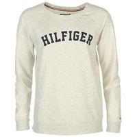 tommy hilfiger chest logo sweater