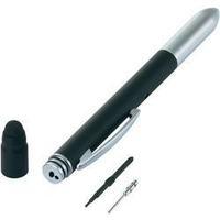 Touchpen Renkforce STP-01T Stylus Incl. ball point pen Black
