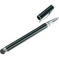 touchpen renkforce stylus incl ball point pen black