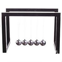 Toys For Boys Discovery Toys Newton\'s Cradle Balance Ball Square Metal / Plastic