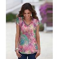 Together Print Top