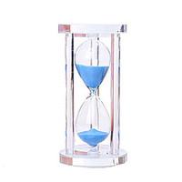 Toys For Boys Discovery Toys Hourglasses Cylindrical Glass Blue Pink Purple