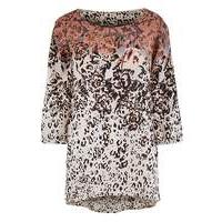 Together Boutique Animal Print Tunic