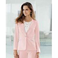 together diamante trim tailored jacket